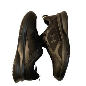 Under Armour Charged Edge Training Trainers UK 13 US 14 EU 48.5 Triple Black